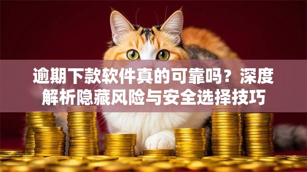 逾期下款软件真的可靠吗？深度解析隐藏风险与安全选择技巧