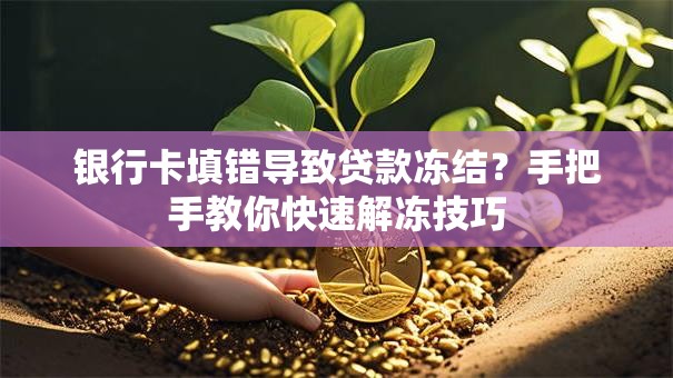 银行卡填错导致贷款冻结？手把手教你快速解冻技巧