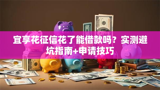 宜享花征信花了能借款吗？实测避坑指南+申请技巧