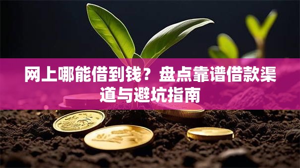 网上哪能借到钱？盘点靠谱借款渠道与避坑指南