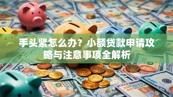 手头紧怎么办？小额贷款申请攻略与注意事项全解析