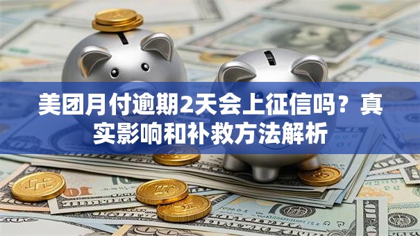美团月付逾期2天会上征信吗？真实影响和补救方法解析