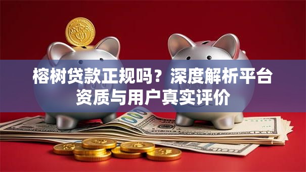 榕树贷款正规吗？深度解析平台资质与用户真实评价
