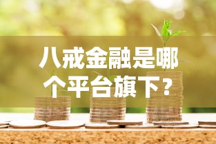 八戒金融是哪个平台旗下？揭秘背后公司及贷款产品特点