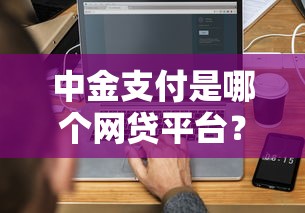 中金支付是哪个网贷平台？一文搞懂真实身份与用途