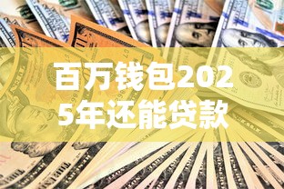 百万钱包2025年还能贷款审批吗？这些知识点必须收藏