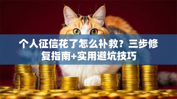 个人征信花了怎么补救？三步修复指南+实用避坑技巧