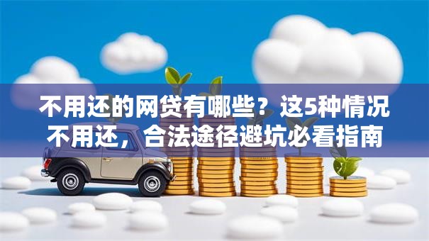 不用还的网贷有哪些？这5种情况不用还，合法途径避坑必看指南