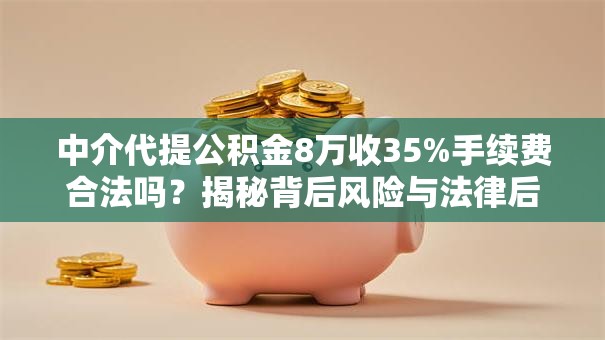 中介代提公积金8万收35%手续费合法吗？揭秘背后风险与法律后果