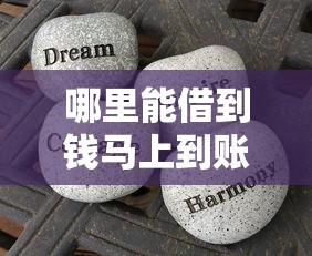 哪里能借到钱马上到账？这些渠道最快5分钟放款