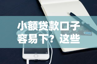 小额贷款口子容易下？这些平台审核快、门槛低！