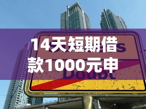 14天短期借款1000元申请指南：低息技巧与风险解析