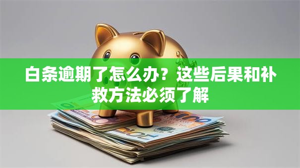 白条逾期了怎么办？这些后果和补救方法必须了解