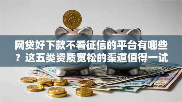 网贷好下款不看征信的平台有哪些？这五类资质宽松的渠道值得一试