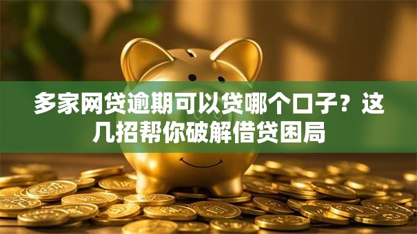 多家网贷逾期可以贷哪个口子？这几招帮你破解借贷困局