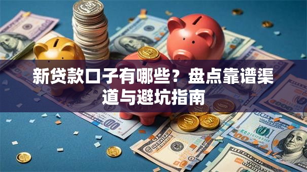 新贷款口子有哪些？盘点靠谱渠道与避坑指南