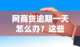 网商贷逾期一天怎么办？这些影响和补救方法要牢记！