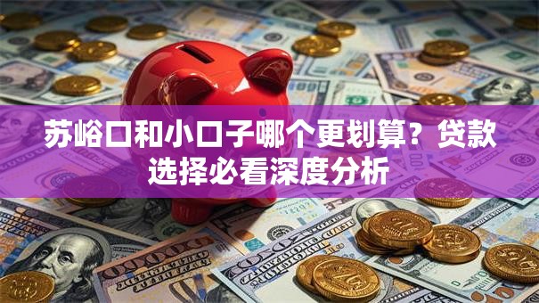 苏峪口和小口子哪个更划算？贷款选择必看深度分析