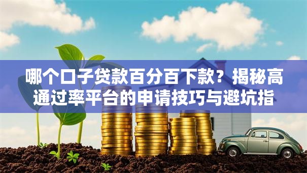 哪个口子贷款百分百下款？揭秘高通过率平台的申请技巧与避坑指南