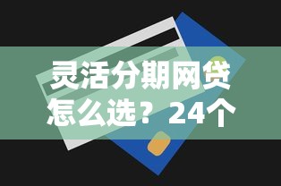 灵活分期网贷怎么选？24个月还款方案全攻略