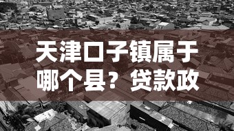天津口子镇属于哪个县？贷款政策解析与本地资源推荐