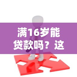满16岁能贷款吗？这些正规口子或许能帮到你
