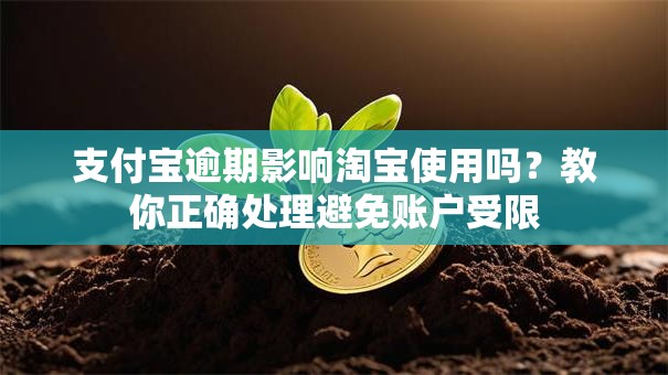 支付宝逾期影响淘宝使用吗？教你正确处理避免账户受限
