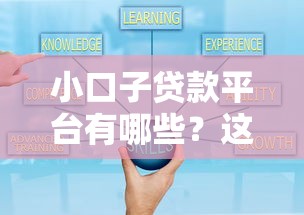 小口子贷款平台有哪些？这几个靠谱选择你知道吗