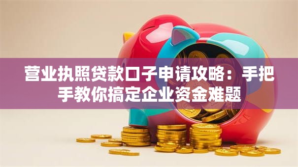 营业执照贷款口子申请攻略：手把手教你搞定企业资金难题