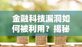 金融科技漏洞如何被利用？揭秘贷款背后的安全陷阱与应对策略