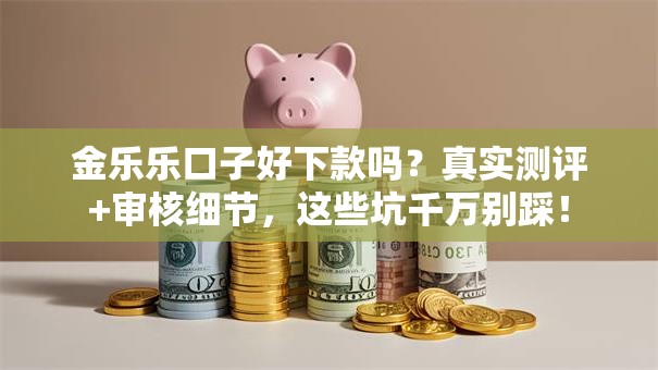 金乐乐口子好下款吗？真实测评+审核细节，这些坑千万别踩！