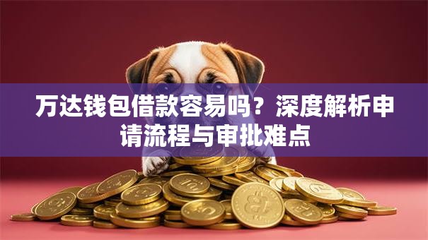 万达钱包借款容易吗？深度解析申请流程与审批难点