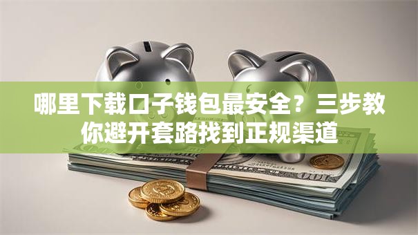 哪里下载口子钱包最安全？三步教你避开套路找到正规渠道