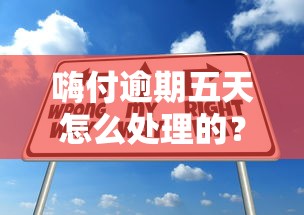 嗨付逾期五天怎么处理的？详细应对方案解析