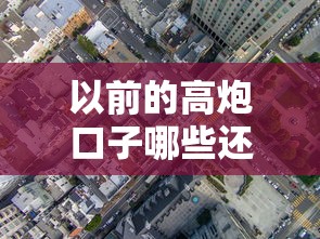 以前的高炮口子哪些还有？这些老口子还能用吗