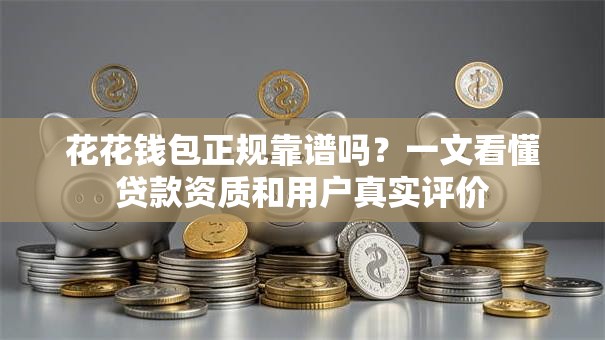 花花钱包正规靠谱吗？一文看懂贷款资质和用户真实评价