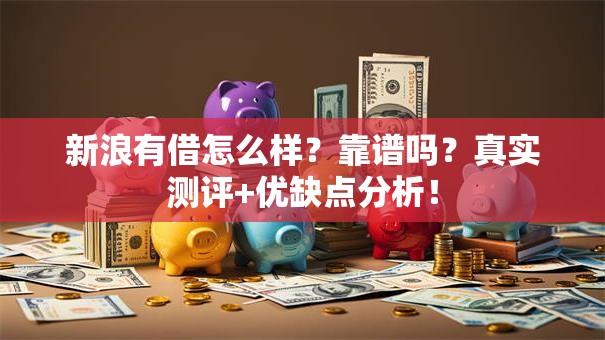 新浪有借怎么样？靠谱吗？真实测评+优缺点分析！