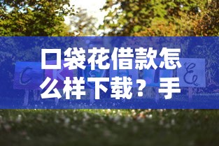 口袋花借款怎么样下载？手把手教你正规渠道安装方法