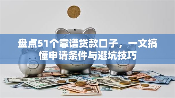 盘点51个靠谱贷款口子，一文搞懂申请条件与避坑技巧