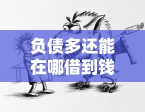 负债多还能在哪借到钱？老哥手把手教你找靠谱贷款渠道