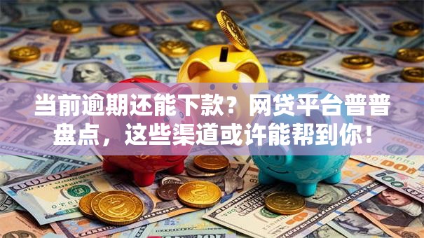 当前逾期还能下款？网贷平台普普盘点，这些渠道或许能帮到你！