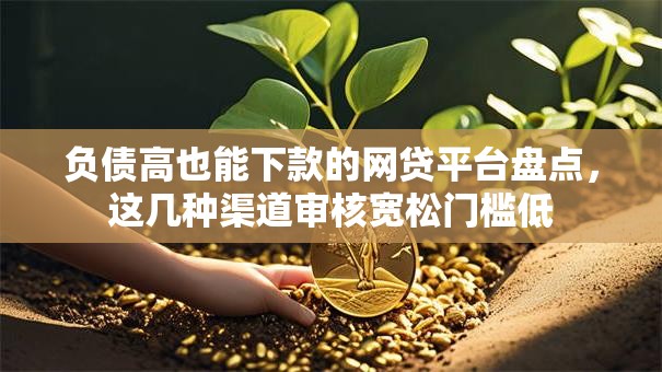 负债高也能下款的网贷平台盘点，这几种渠道审核宽松门槛低