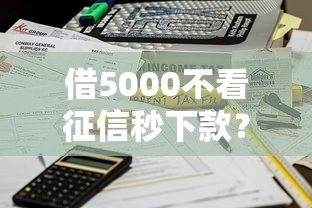 借5000不看征信秒下款？白猎贷快速到账攻略解析