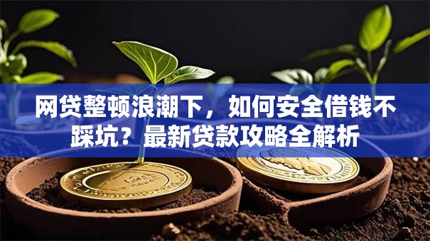 网贷整顿浪潮下，如何安全借钱不踩坑？最新贷款攻略全解析