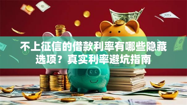 不上征信的借款利率有哪些隐藏选项？真实利率避坑指南