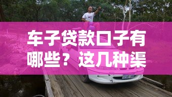 车子贷款口子有哪些？这几种渠道别错过