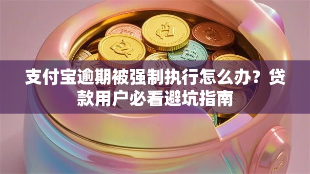 支付宝逾期被强制执行怎么办？贷款用户必看避坑指南