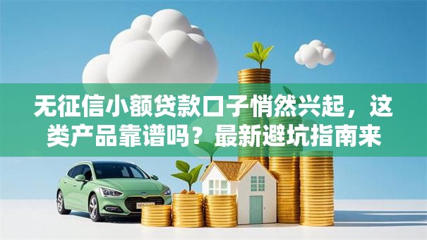 无征信小额贷款口子悄然兴起，这类产品靠谱吗？最新避坑指南来啦！