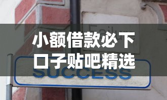 小额借款必下口子贴吧精选攻略：靠谱平台申请技巧分享
