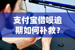 支付宝借呗逾期如何补救？这几点操作必须知道